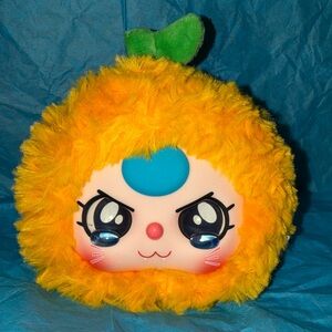 Baby Three Big Plush Pendant Orchard CONFIRMED Orange SPECIAL EYES